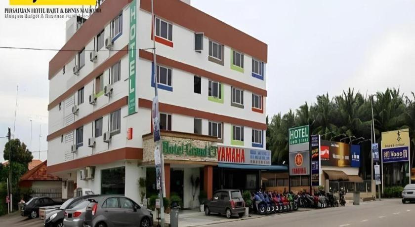 Grand Ct Hotel Malacca Exterior foto